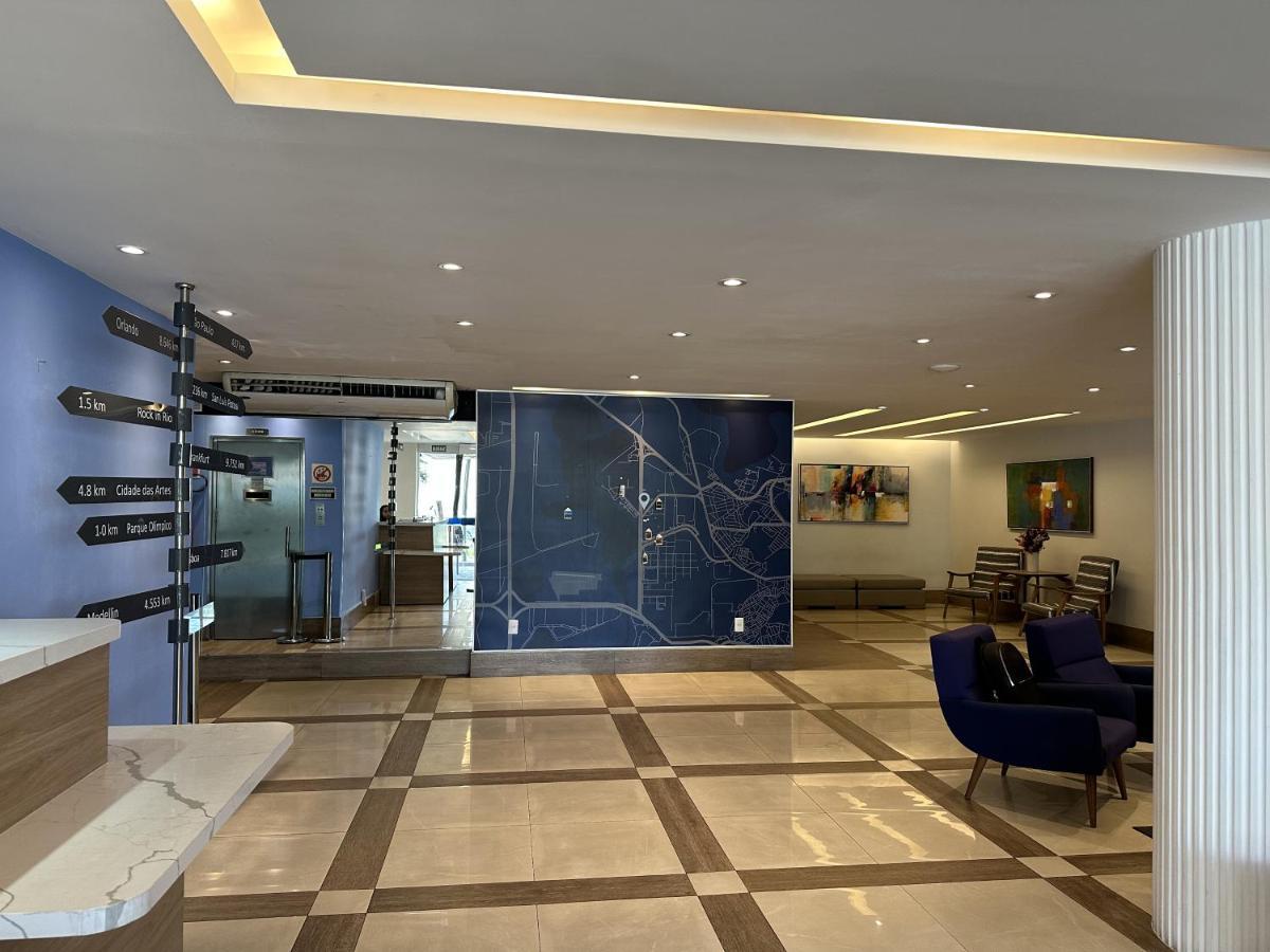 Dom Barra Hotel 里约热内卢 外观 照片