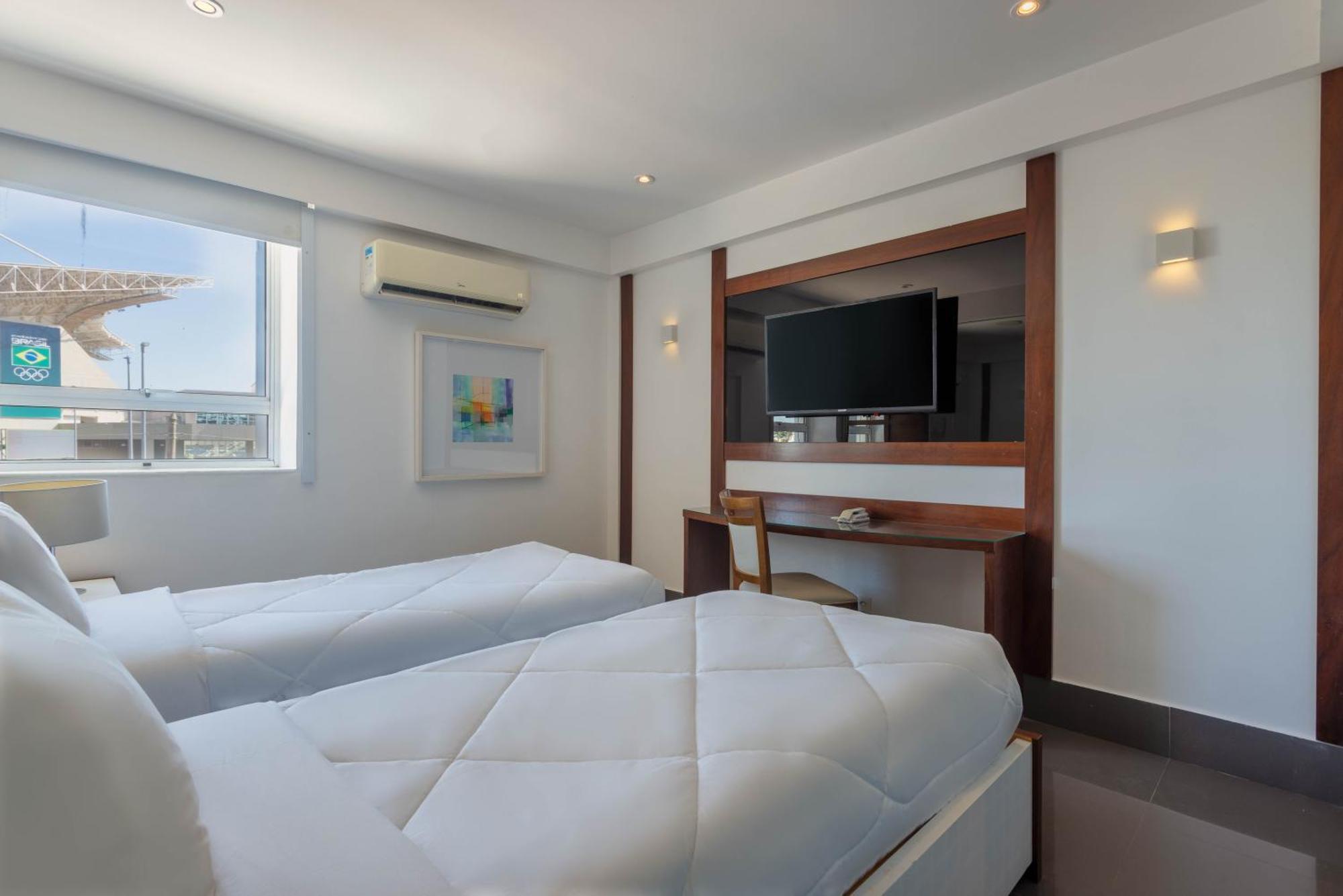 Dom Barra Hotel 里约热内卢 外观 照片