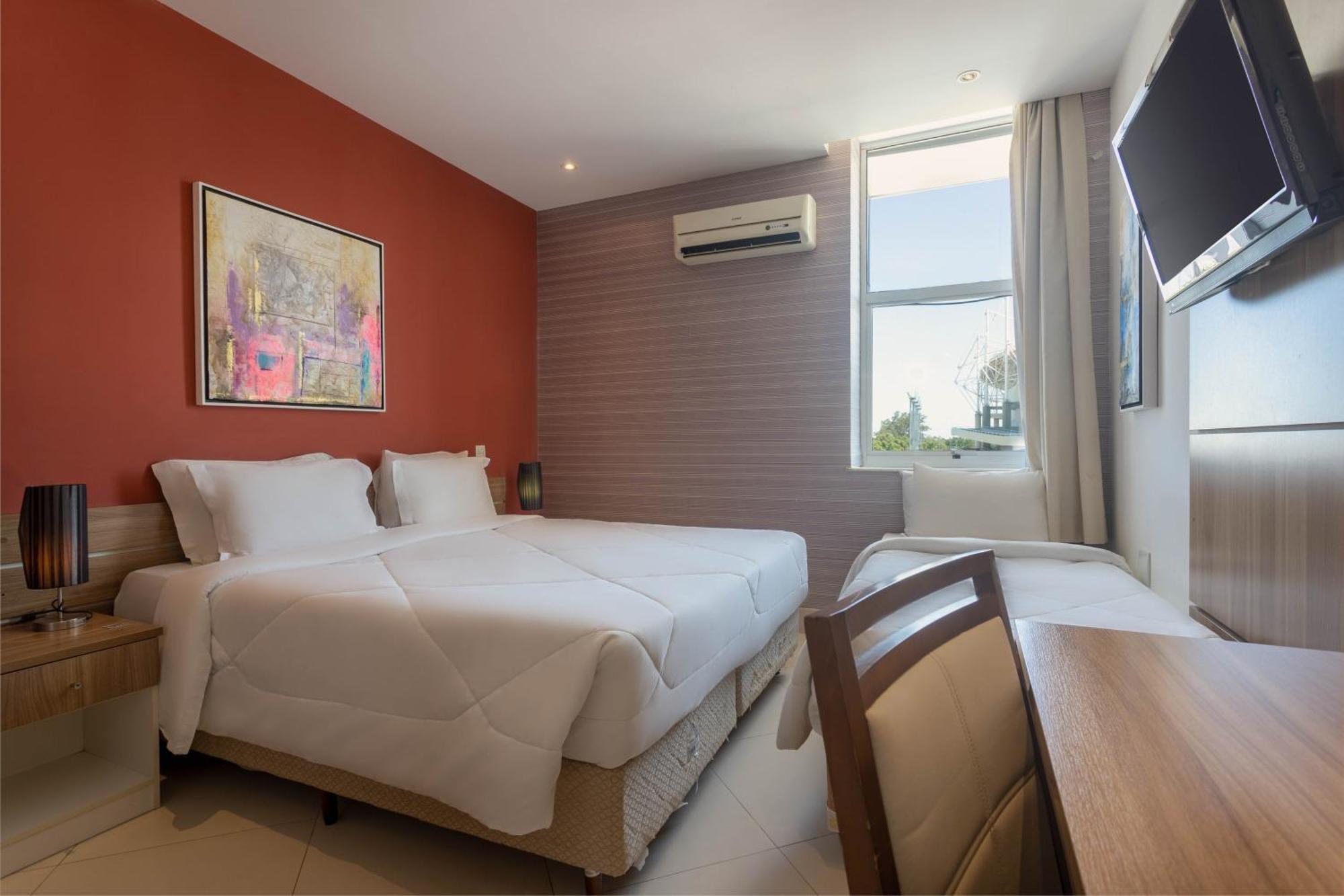 Dom Barra Hotel 里约热内卢 外观 照片