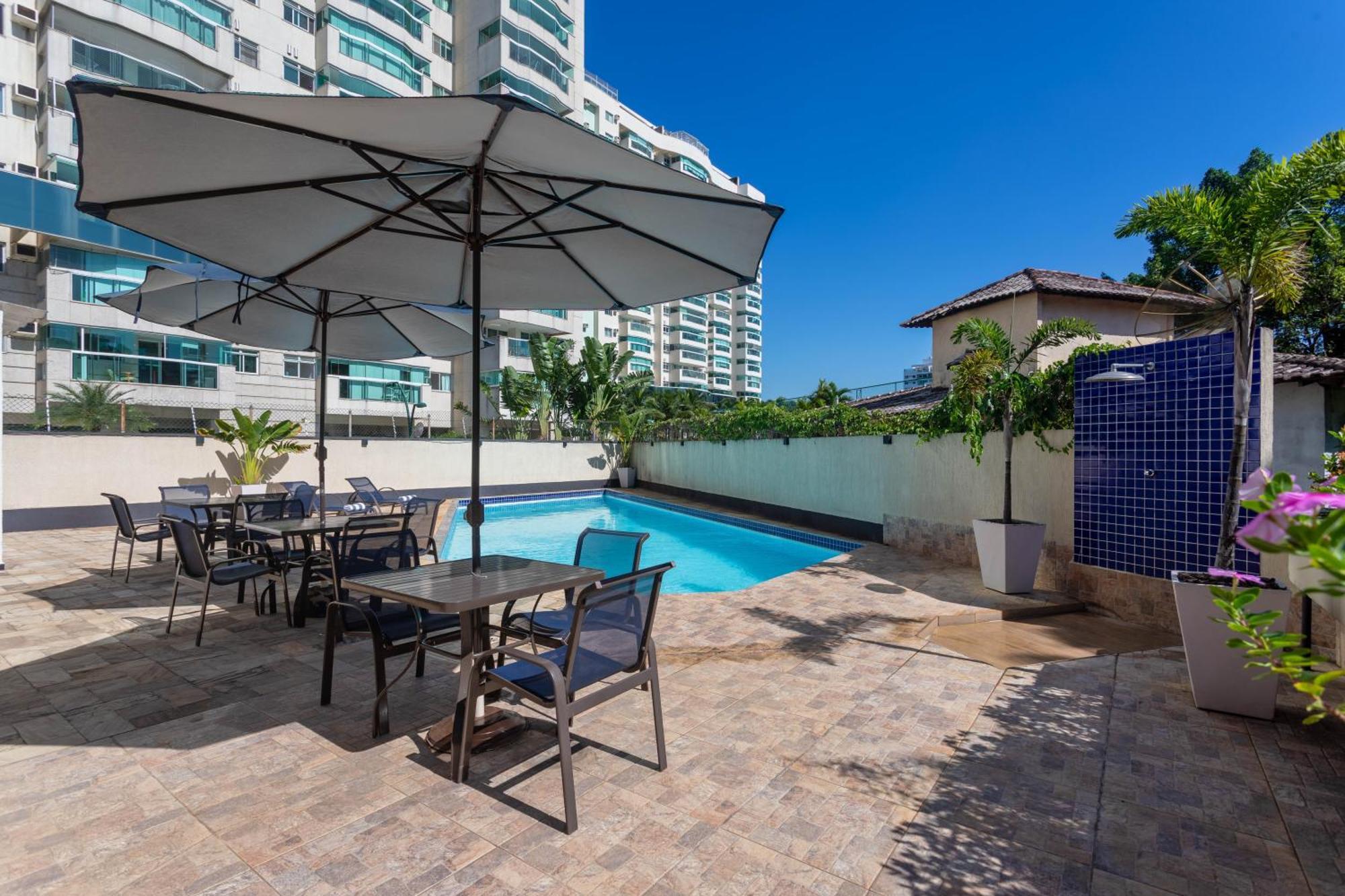 Dom Barra Hotel 里约热内卢 外观 照片